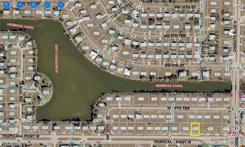 Tiny photo for 1615 Tropicana Parkway W, Cape Coral, FL 33993 (MLS # 2026039305)
