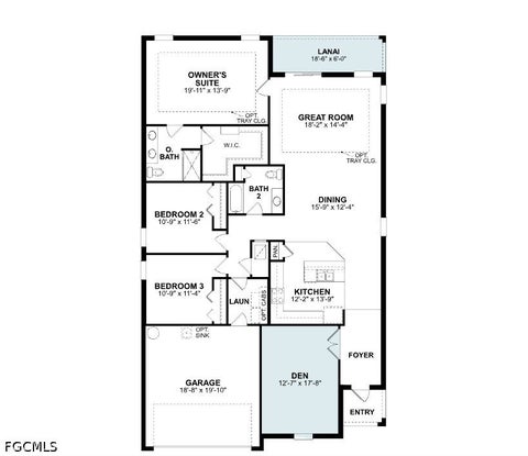 Tiny photo for 322 Lakeside Hideaway Lane, Lehigh Acres, FL 33936 (MLS # 2026032186)