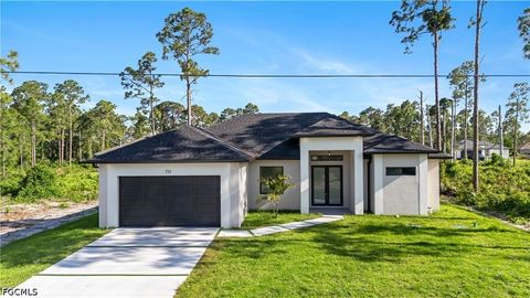 Tiny photo for 722 Phelps Street E, Lehigh Acres, FL 33974 (MLS # 2026020183)