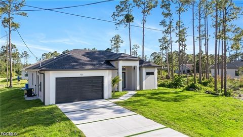 Tiny photo for 722 Phelps Street E, Lehigh Acres, FL 33974 (MLS # 2026020183)