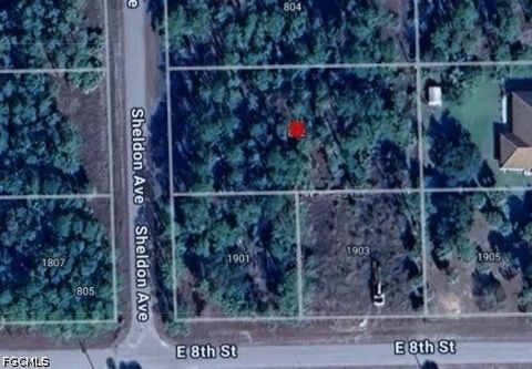 Tiny photo for 802 Sheldon Avenue, Lehigh Acres, FL 33936 (MLS # 2026020161)