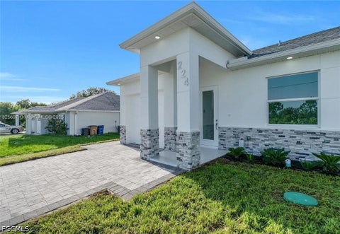 Tiny photo for 222 Pullman Street, Lehigh Acres, FL 33974 (MLS # 2026029098)