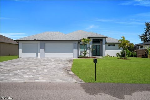 Tiny photo for 411 SW 26th Place, Cape Coral, FL 33991 (MLS # 2026022438)