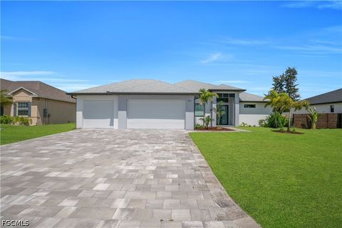 Tiny photo for 411 SW 26th Place, Cape Coral, FL 33991 (MLS # 2026022438)