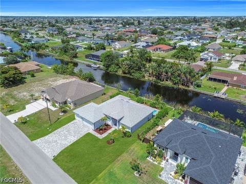 Tiny photo for 411 SW 26th Place, Cape Coral, FL 33991 (MLS # 2026022438)