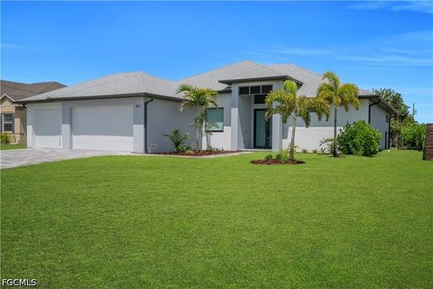 Tiny photo for 411 SW 26th Place, Cape Coral, FL 33991 (MLS # 2026022438)