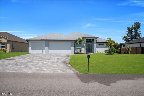 Tiny photo for 411 SW 26th Place, Cape Coral, FL 33991 (MLS # 2026022438)