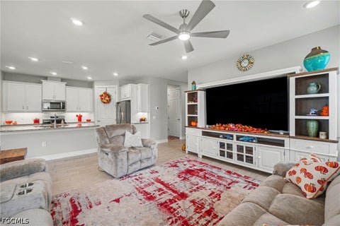 Tiny photo for 628 Parkshore Lake Avenue, Cape Coral, FL 33993 (MLS # 2026039388)