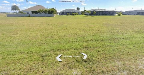 1041 NW 33rd Place Cape Coral FL 33993