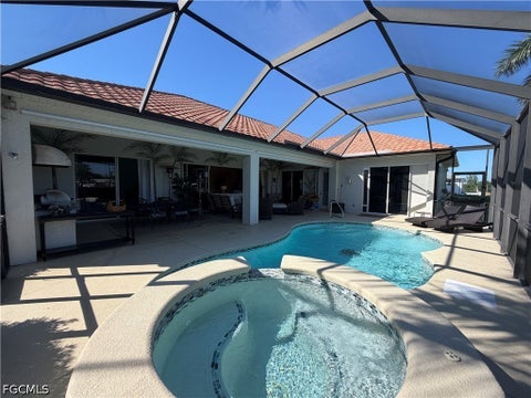 Tiny photo for 2917 SW 26th Street, Cape Coral, FL 33914 (MLS # 2026043207)