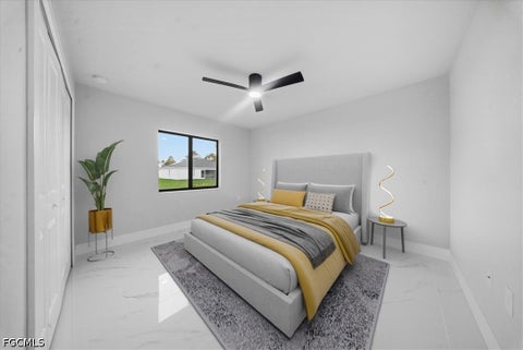 Tiny photo for 386 Pauline Avenue, Lehigh Acres, FL 33974 (MLS # 2026039353)