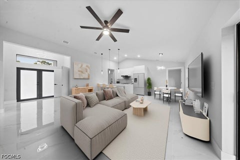 Tiny photo for 386 Pauline Avenue, Lehigh Acres, FL 33974 (MLS # 2026039353)