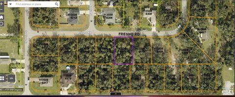 Fresno Rd North Port FL 34288