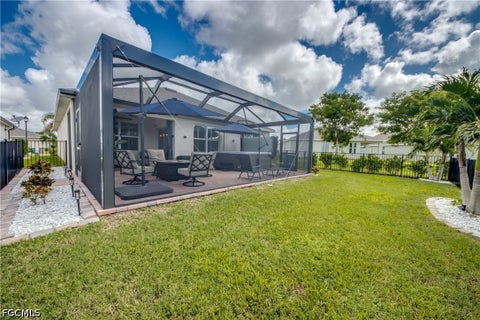 Tiny photo for 3162 Estancia Lane, Cape Coral, FL 33909 (MLS # 2026039372)