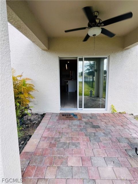 Tiny photo for 10601 Crossback Lane, Lehigh Acres, FL 33936 (MLS # 2026008381)