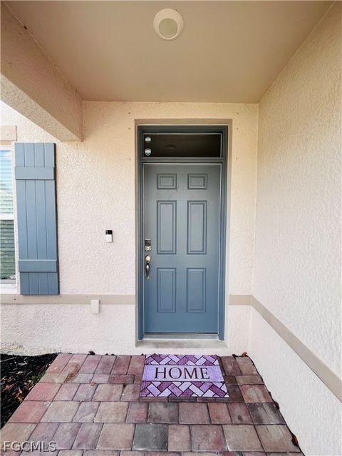 Tiny photo for 10601 Crossback Lane, Lehigh Acres, FL 33936 (MLS # 2026008381)