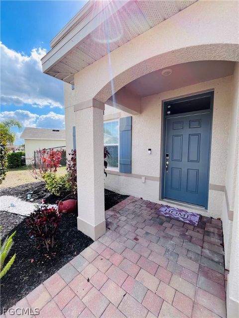 Tiny photo for 10601 Crossback Lane, Lehigh Acres, FL 33936 (MLS # 2026008381)