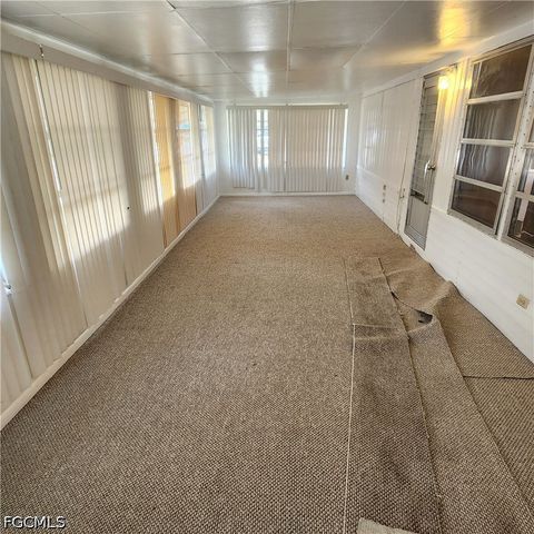 Tiny photo for 136 Amber Avenue, North Fort Myers, FL 33917 (MLS # 2026022638)