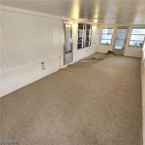 Tiny photo for 136 Amber Avenue, North Fort Myers, FL 33917 (MLS # 2026022638)
