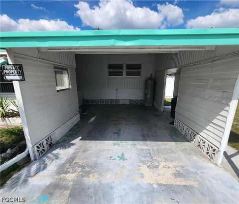 Tiny photo for 136 Amber Avenue, North Fort Myers, FL 33917 (MLS # 2026022638)