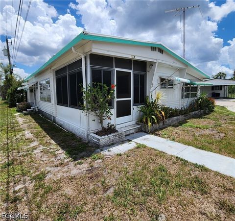 Tiny photo for 136 Amber Avenue, North Fort Myers, FL 33917 (MLS # 2026022638)