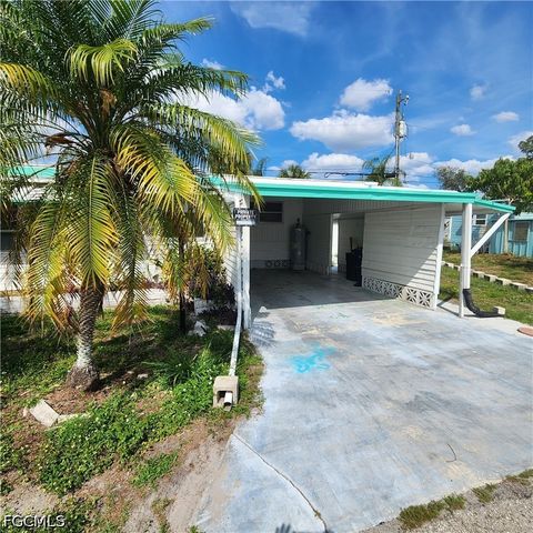 Tiny photo for 136 Amber Avenue, North Fort Myers, FL 33917 (MLS # 2026022638)
