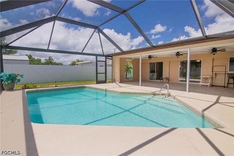 Tiny photo for 3929 SE 10th Avenue, Cape Coral, FL 33904 (MLS # 2026033751)
