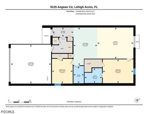 Tiny photo for 9125 Aegean Circle, Lehigh Acres, FL 33936 (MLS # 2026043456)