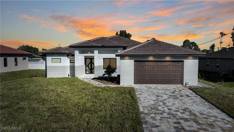 A home in Fort Myers