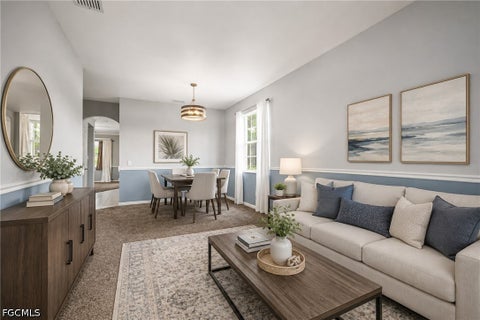 Tiny photo for 9724 Foxhall Way #4, Estero, FL 33928 (MLS # 2026036360)