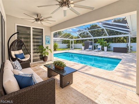 Tiny photo for 452 SW 19th Avenue, Cape Coral, FL 33991 (MLS # 2026037251)