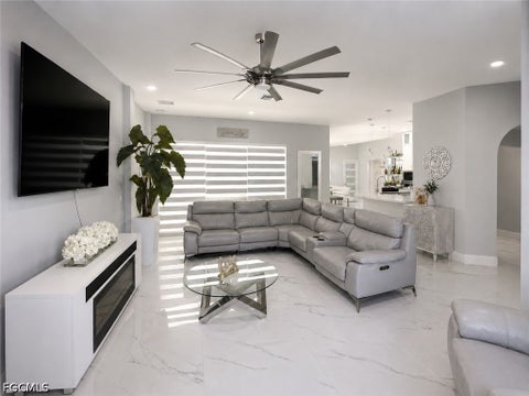 Tiny photo for 452 SW 19th Avenue, Cape Coral, FL 33991 (MLS # 2026037251)