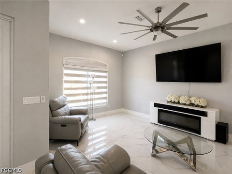 Tiny photo for 452 SW 19th Avenue, Cape Coral, FL 33991 (MLS # 2026037251)