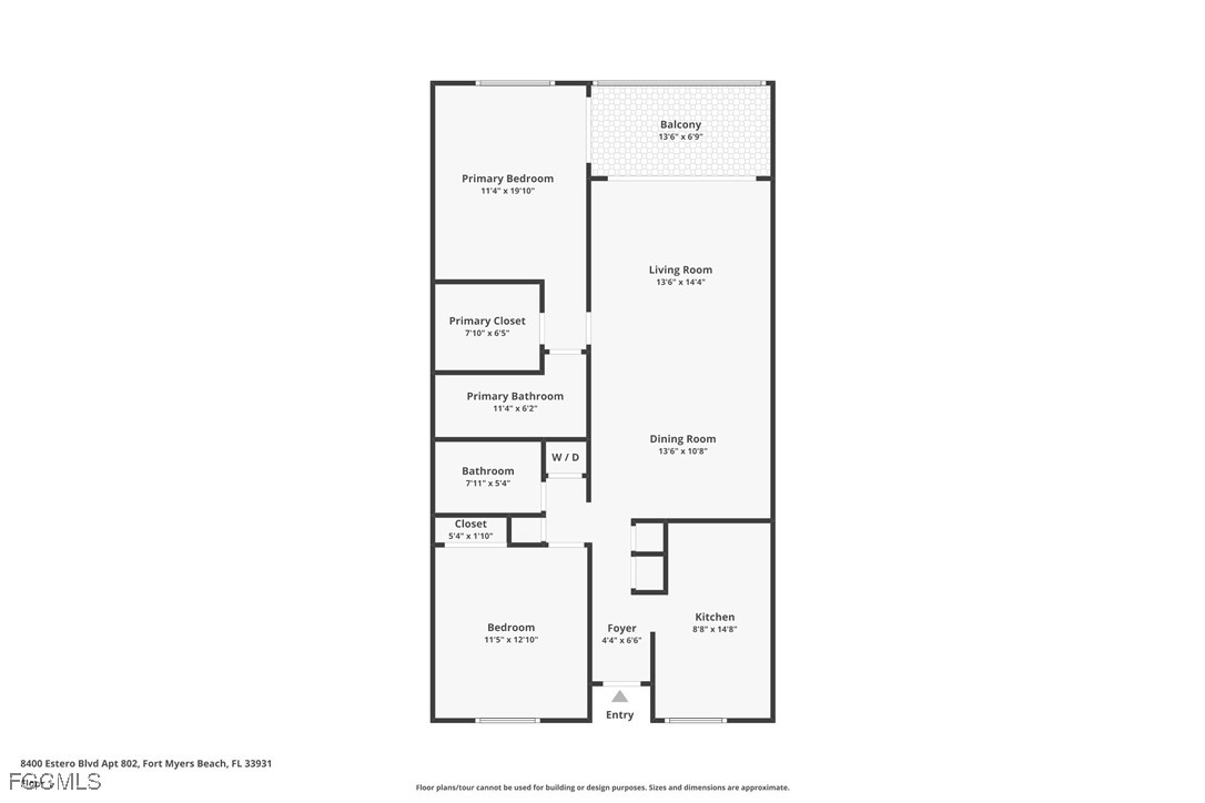 8400 Estero Boulevard 802