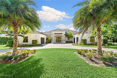 607 Myrtle Road Naples FL 34108