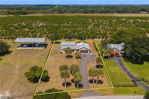 Tiny photo for 550 Caloosa Estates Drive, Labelle, FL 33935 (MLS # 2026020347)