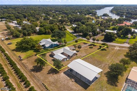 Tiny photo for 550 Caloosa Estates Drive, Labelle, FL 33935 (MLS # 2026020347)