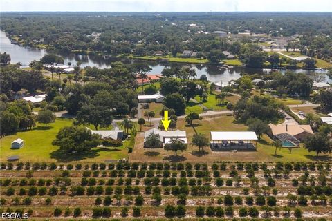 Tiny photo for 550 Caloosa Estates Drive, Labelle, FL 33935 (MLS # 2026020347)