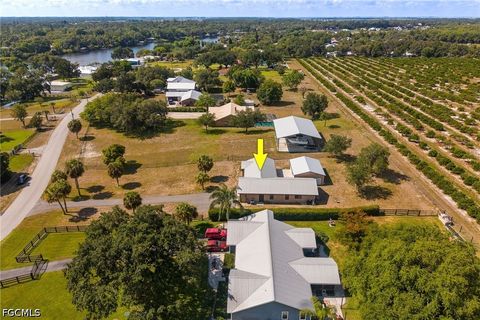 Tiny photo for 550 Caloosa Estates Drive, Labelle, FL 33935 (MLS # 2026020347)
