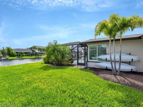 A home in Cape Coral