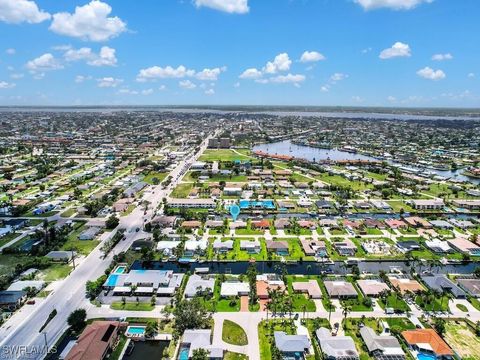 A home in Cape Coral