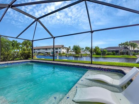 A home in Cape Coral