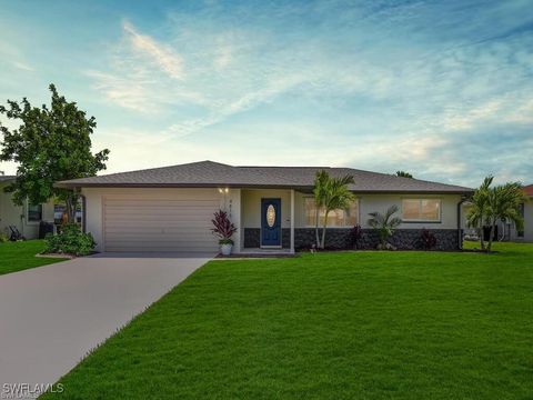 A home in Cape Coral