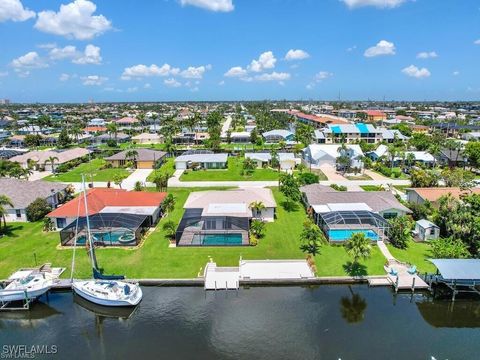 A home in Cape Coral