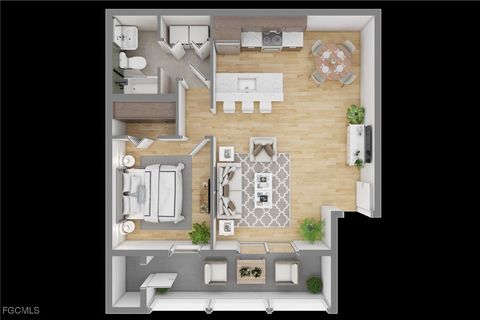 Tiny photo for 5311 Summerlin Road #1108, Fort Myers, FL 33919 (MLS # 2025011151)