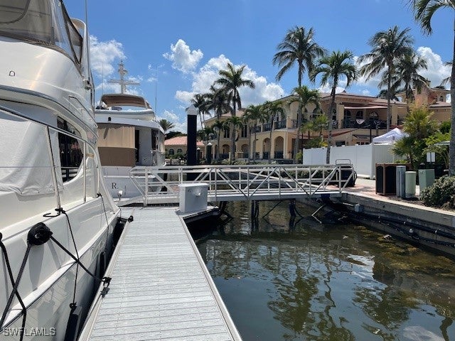 38' BOAT SLIP AT GULF HARBOUR B-24