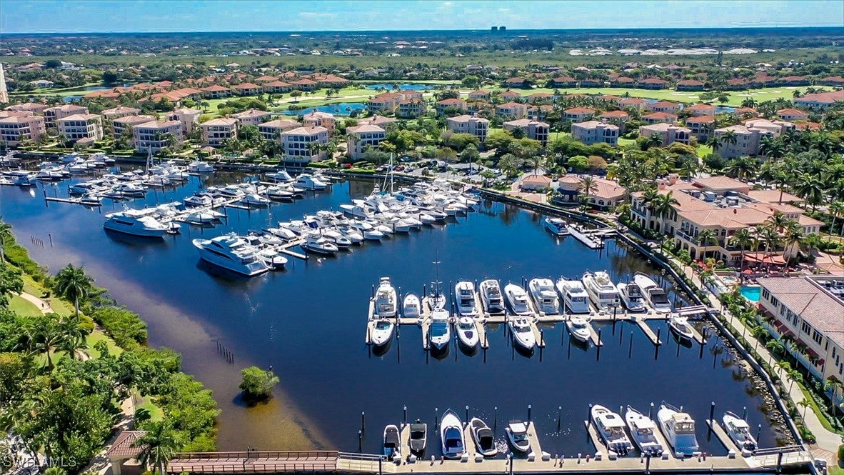 38' BOAT SLIP AT GULF HARBOUR B-24