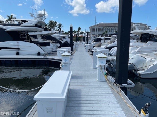 38' BOAT SLIP AT GULF HARBOUR B-24