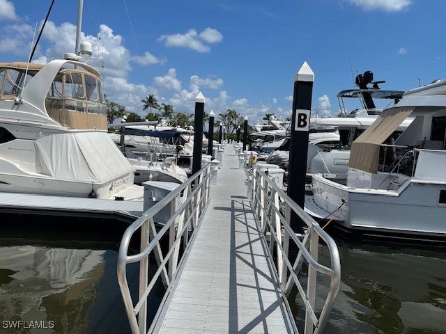 38' BOAT SLIP AT GULF HARBOUR B-24