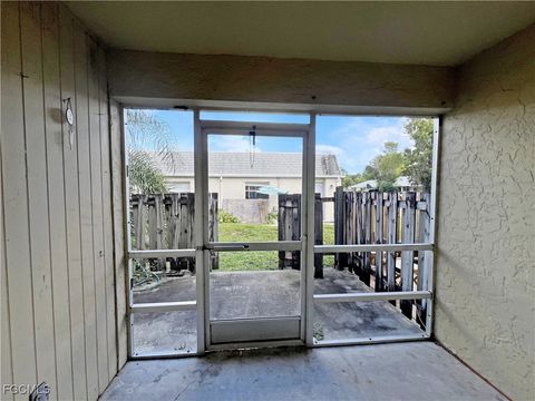 Tiny photo for 6635 Warwick Circle #8, Fort Myers, FL 33919 (MLS # 2025013558)